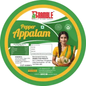 pepper-appalam